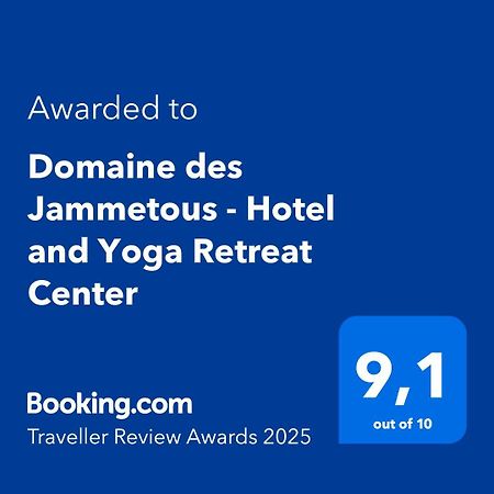 Domaine Des Jammetous - Hotel And Yoga Retreat Center La Magdelaine-Sur-Tarn Eksteriør billede