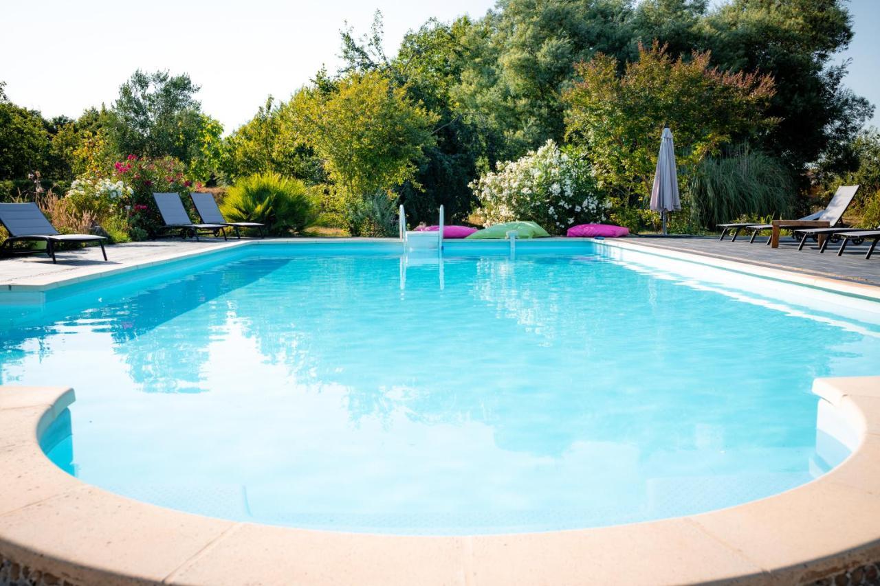 Domaine Des Jammetous - Hotel And Yoga Retreat Center La Magdelaine-Sur-Tarn Eksteriør billede